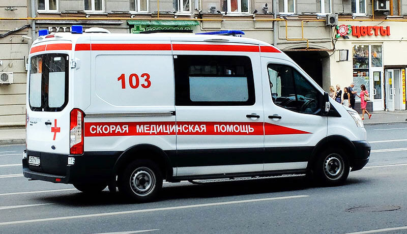 ロシアの救急車