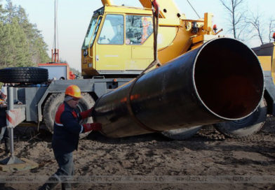 ОАО «Гомельтранснефть Дружба» приступила к ремонту на участке нефтепровода Мозырь-Брест-3 ОАО «Гомельтранснефть Дружба» приступила к ремонту на участке нефтепровода Мозырь-Брест-3