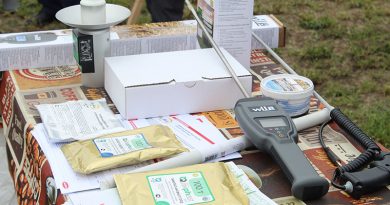 Обучающий семинар по кормозаготовке на базе КСУП «Слободское имени Ленина» Обучающий семинар по кормозаготовке на базе КСУП «Слободское имени Ленина»