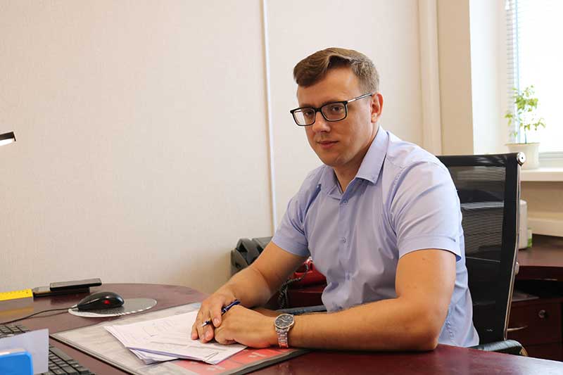 Начальник мозырь