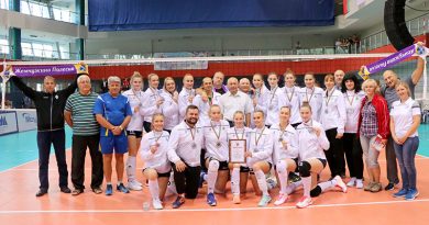 Мозырская «Жемчужина Полесья» — вице-чемпион страны по волейболу Мозырская «Жемчужина Полесья» — вице-чемпион страны по волейболу