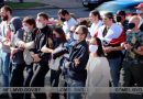 Во время протестной акции гомельчанин ударил милиционера. Возбуждено уголовное дело Во время протестной акции гомельчанин ударил милиционера. Возбуждено уголовное дело