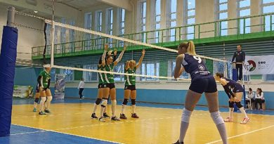 Волейболистки «Жемчужины Полесья» обыграли «Коммунальник-ГрГУ» в матче чемпионата Беларуси Волейболистки «Жемчужины Полесья» обыграли «Коммунальник-ГрГУ» в матче чемпионата Беларуси