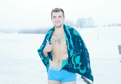 В здоровом теле — здоровый дух. Крещенские купания в Мозыре В здоровом теле — здоровый дух. Крещенские купания в Мозыре