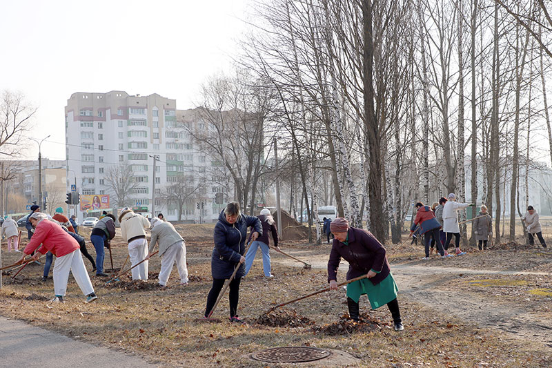 Субботник в беларуси в 2024 году