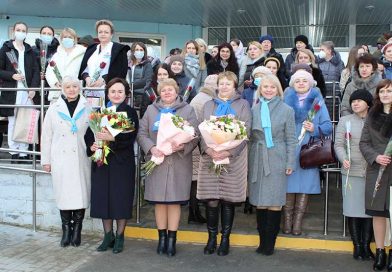 У медицины женское лицо. На Мозырщине поздравили женщин-медиков У медицины женское лицо. На Мозырщине поздравили женщин-медиков