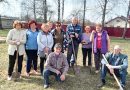 Пусть деревца растут большими. Акция «Посади сад» в агрогородке Криничный Пусть деревца растут большими. Акция «Посади сад» в агрогородке Криничный
