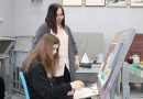 Большие и маленькие. Узнали, как творческий полет старших коллег по кисти помогает опериться гению юных мозырян Большие и маленькие. Узнали, как творческий полет старших коллег по кисти помогает опериться гению юных мозырян