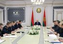 О защите персональных данных, электромобилях, пандемии, росте цен и фейках. Лукашенко собрал совещание с руководством Совмина О защите персональных данных, электромобилях, пандемии, росте цен и фейках. Лукашенко собрал совещание с руководством Совмина