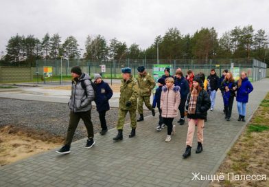 Погранзаставу «Глушкевичи» посетили с экскурсией ученики мозырской школы №15 Погранзаставу «Глушкевичи» посетили с экскурсией ученики мозырской школы №15
