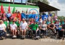 13-й открытый республиканский туристический слет инвалидов-колясочников «Полесские зори» в Наровлянском районе