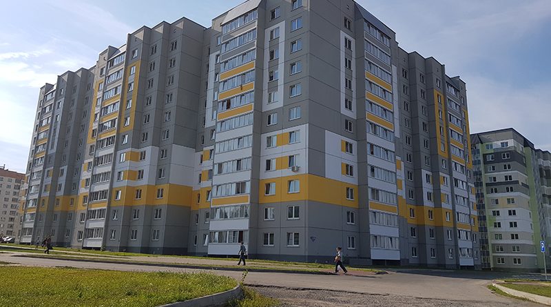 Мозырь строительство