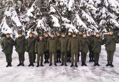 В Вооруженных Силах Беларуси 1 декабря начался новый учебный год В Вооруженных Силах Беларуси 1 декабря начался новый учебный год