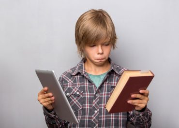 А на мой взгляд…Юнкор размышляет, почему современные дети мало читают