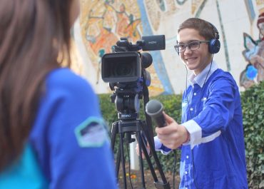 Творческих мозырян приглашают принять участие в республиканском конкурсе юных журналистов «Старт»
