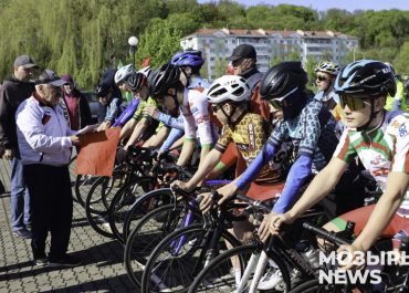 В Мозыре завершились соревнования по велоспорту