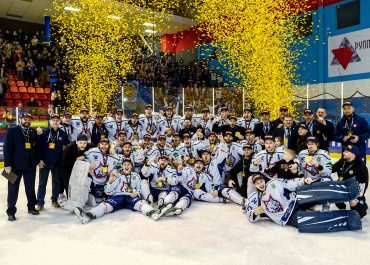 Хоккеисты жлобинского «Металлурга» снова стали обладателями Кубка Президента