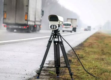 Места установки датчиков контроля скорости на дорогах Гомельской области 3 ноября