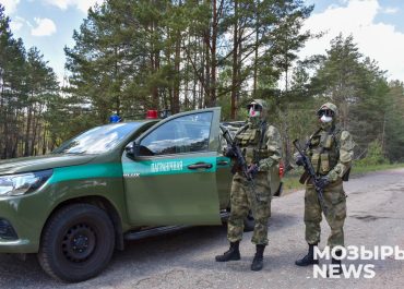 Мгновенное реагирование. Как мозырские пограничники несут свою службу