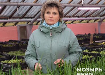 Лена Гнедько: «Наша задача – сделать Мозырь еще красивее!»