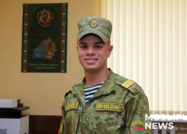 Бобруйчанин Виталий Курильчик – о своей срочной военной службе в Мозырском погранотряде