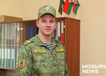 Из Горок в Мозырь: младший сержант Бурдуков о службе и новых ценностях