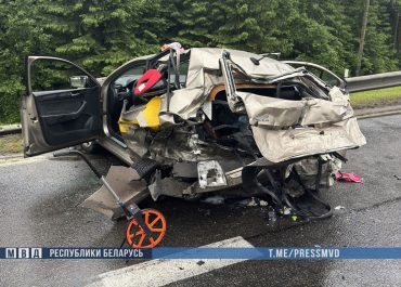 Смертельное ДТП спровоцировал пьяный водитель в Минском районе: погибло четыре человека