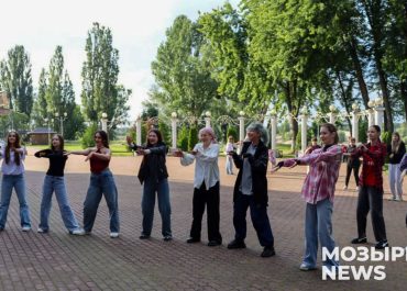 Молодежная площадка собрала под своим крылом студентов и мозырян