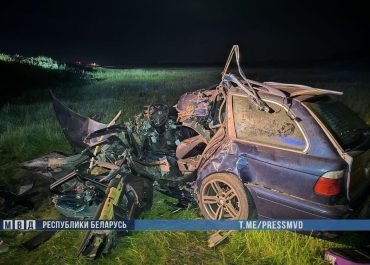 Три человека погибло в ДТП, которое произошло этой ночь на Гомельщине