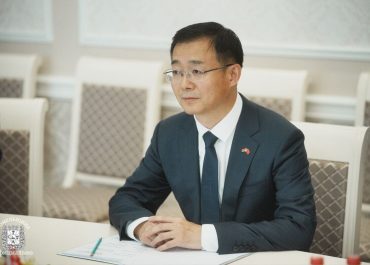 Чрезвычайный и Полномочный Посол КНР в Республике Беларусь Чжан Вэньчуань посетил Гомельскую область