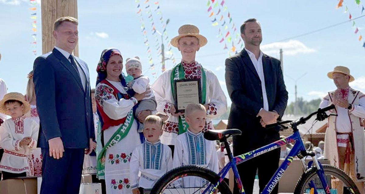 Абсолютным победителем «Властелина села-2025» стала семьи Шалаш из Гомельской области