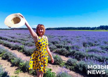 Усадьба, где все фиолетово. Журналист МОЗЫРЬ NEWS поражен красотой лавандового поля в Ветковском районе