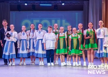 Мозырский танцевальный коллектив «Backstage» – финалист конкурса «Огонь молодежных талантов» на фестивале «Славянский базар»
