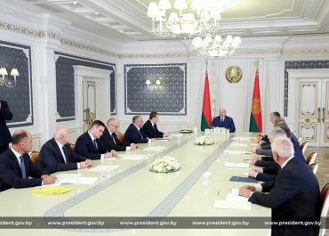 Александр Лукашенко собрал совещание с рабочей группой по анализу деятельности Национальной академии наук Беларуси