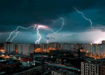 До +31°С и грозы: на 21 мая по Гомельской области объявлен оранжевый уровень опасности