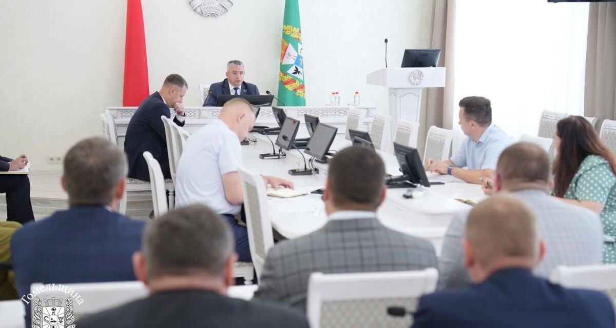 Совещание по вопросам сельского хозяйства прошло в облисполкоме