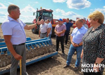 Технологию сева озимого рапса обсудили сегодня на Мозырщине