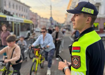 ГАИ Гомельщины усиливает контроль за пешеходами, велосипедистами и самокатчиками