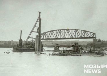 Инженерный подвиг столетней давности: восстановление Припятского моста