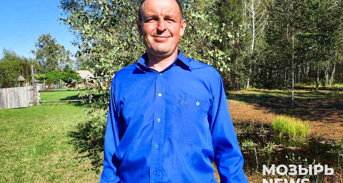 Депутат Осовецкого сельсовета Владимир Цалко: «Считаю своей главной задачей помощь людям, которые обращаются ко мне»