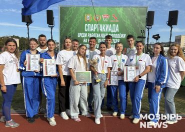 Команда Мозырского района – призер Кубка губернатора: триумф на спартакиаде в Гомеле