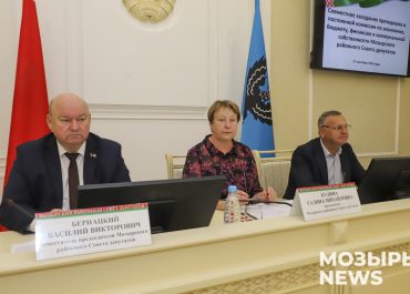 В Мозырском райисполкоме обсудили вовлечение в хозоборот неиспользуемого госимущества