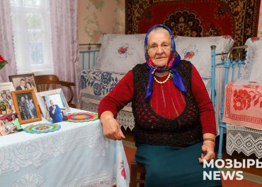 Землянки нас спасли. Мозырянка Валентина Борисовна Грамович – о своем военном детстве