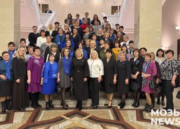 Мозырянки делятся впечатлениями от участия в IV Республиканском форуме тружениц села