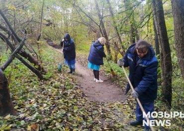 Облагородили район вместе. Мозыряне рассказали о том, что они сделали в месячник по благоустройству