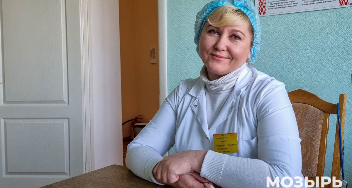 Депутат Каменского сельсовета Людмила Носко: «Сохранение здоровья – в приоритете»
