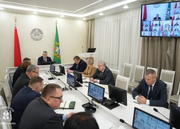 Готовность Гомельщины к праздникам обсудили на совещании в облисполкоме