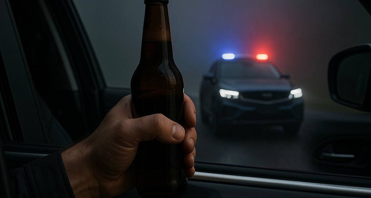 В Гомельской области проходит профилактическое мероприятие ГАИ «Пьяному и бесправному не место на дороге!»