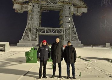 Представители НАН Беларуси приняли участие в запуске в космическое пространство двух белорусских аппаратов