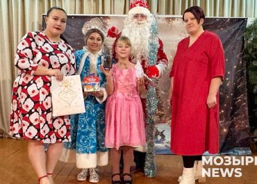 В Махновичах поздравили ребенка-инвалида в рамках акции «Наши дети»